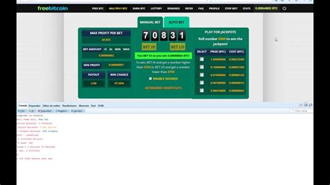 freebitco.in script for hi lo|FreeBitco.in .